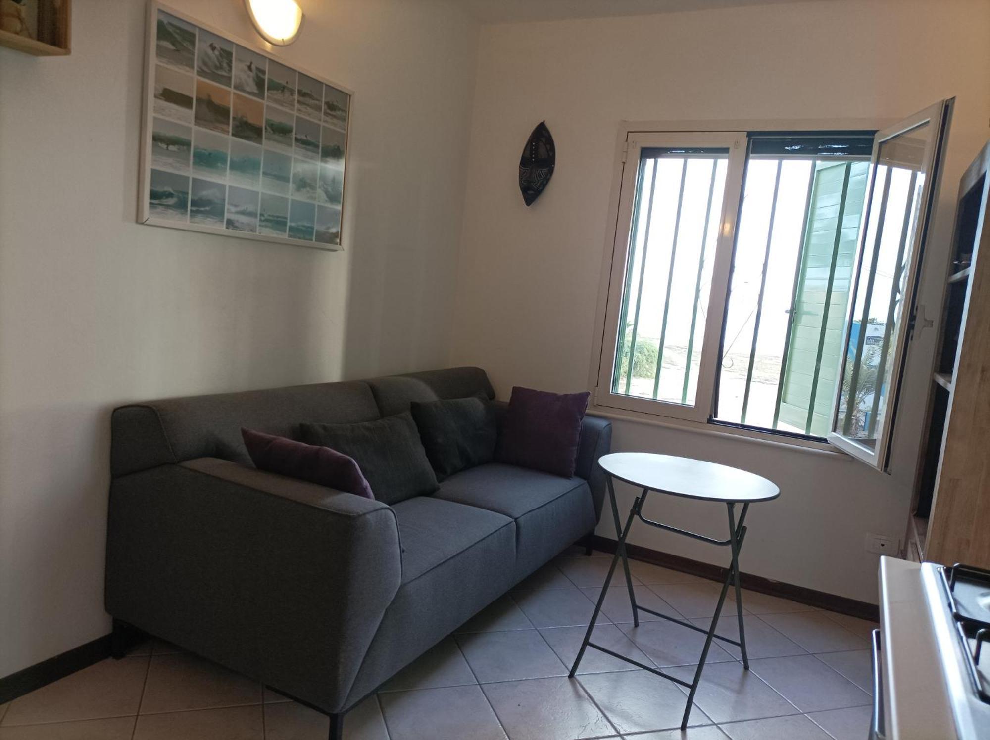 Sal Service Ibiscus Beach Ocean View Apartment 圣玛丽亚 外观 照片