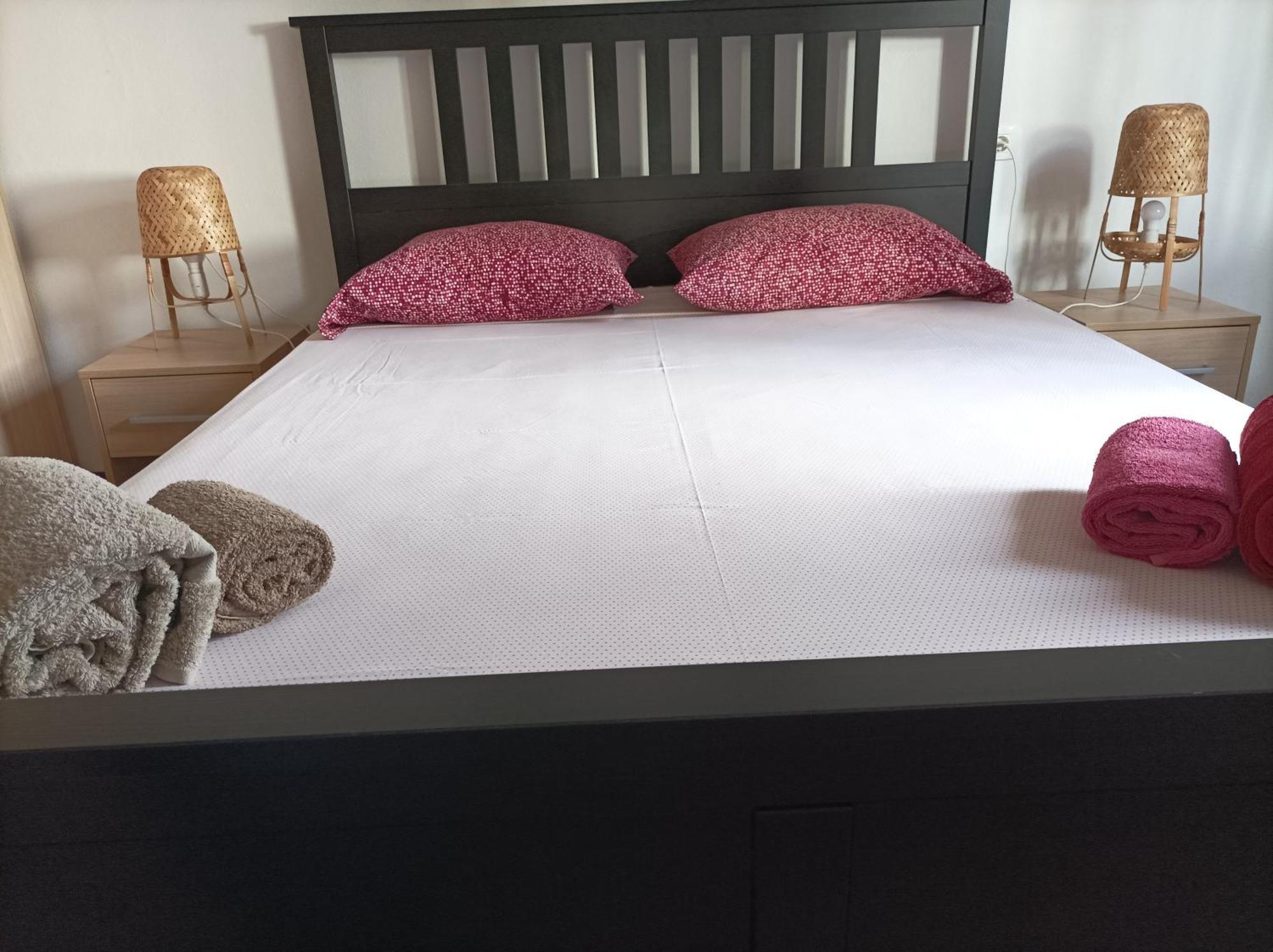 Sal Service Ibiscus Beach Ocean View Apartment 圣玛丽亚 外观 照片
