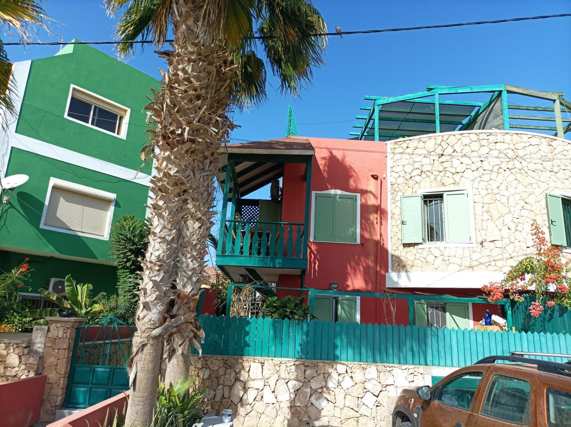 Sal Service Ibiscus Beach Ocean View Apartment 圣玛丽亚 外观 照片