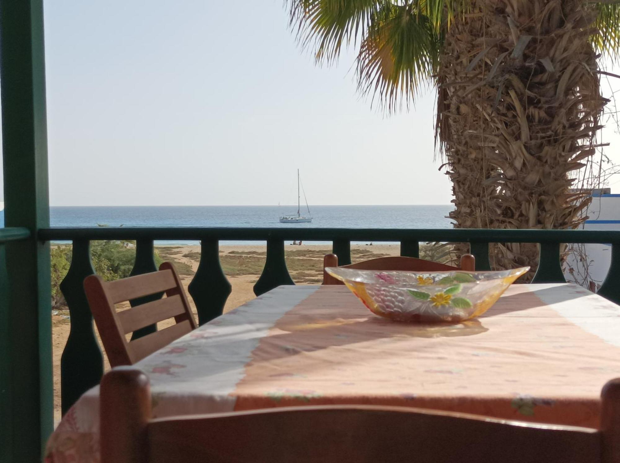 Sal Service Ibiscus Beach Ocean View Apartment 圣玛丽亚 外观 照片