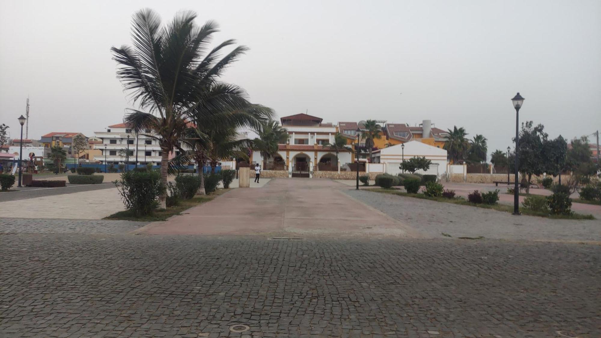 Sal Service Ibiscus Beach Ocean View Apartment 圣玛丽亚 外观 照片