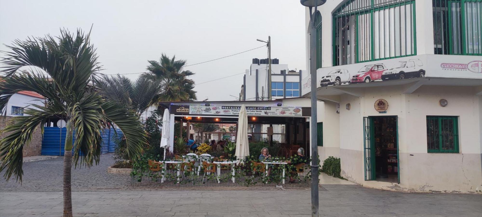 Sal Service Ibiscus Beach Ocean View Apartment 圣玛丽亚 外观 照片