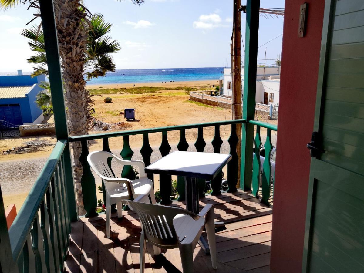 Sal Service Ibiscus Beach Ocean View Apartment 圣玛丽亚 外观 照片